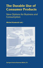 Buchcover The Durable Use of Consumer Products
