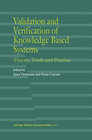 Buchcover Validation and Verification of Knowledge Based Systems