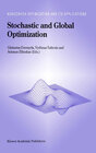 Buchcover Stochastic and Global Optimization