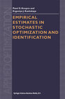 Buchcover Empirical Estimates in Stochastic Optimization and Identification