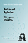 Buchcover Analysis and Applications - ISAAC 2001
