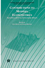Buchcover Contributions to Modern Econometrics