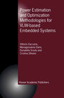 Buchcover Power Estimation and Optimization Methodologies for VLIW-based Embedded Systems