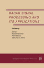 Buchcover Radar Signal Processing and Its Applications