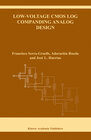 Buchcover Low-Voltage CMOS Log Companding Analog Design