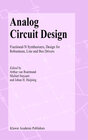 Buchcover Analog Circuit Design