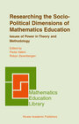 Buchcover Researching the Socio-Political Dimensions of Mathematics Education