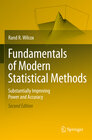 Buchcover Fundamentals of Modern Statistical Methods