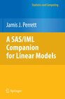 Buchcover A SAS/IML Companion for Linear Models