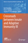 Buchcover Crossroads between Innate and Adaptive Immunity III