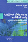 Buchcover Handbook of Genomics and the Family