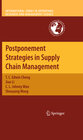 Buchcover Postponement Strategies in Supply Chain Management