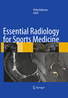 Buchcover Essential Radiology for Sports Medicine