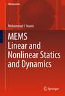 Buchcover MEMS Linear and Nonlinear Statics and Dynamics