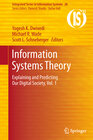 Buchcover Information Systems Theory