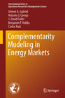 Buchcover Complementarity Modeling in Energy Markets
