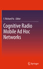 Buchcover Cognitive Radio Mobile Ad Hoc Networks