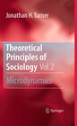 Buchcover Theoretical Principles of Sociology, Volume 2
