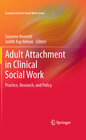 Buchcover Adult Attachment in Clinical Social Work