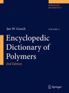 Buchcover Encyclopedic Dictionary of Polymers