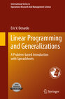 Buchcover Linear Programming and Generalizations
