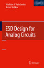 Buchcover ESD Design for Analog Circuits