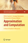 Buchcover Approximation and Computation