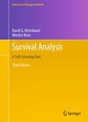 Buchcover Survival Analysis