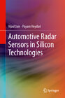 Buchcover Automotive Radar Sensors in Silicon Technologies