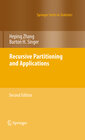 Buchcover Recursive Partitioning and Applications