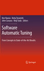 Buchcover Software Automatic Tuning