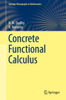 Buchcover Concrete Functional Calculus