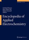 Buchcover Encyclopedia of Applied Electrochemistry