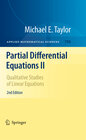 Buchcover Partial Differential Equations II