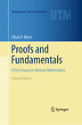 Buchcover Proofs and Fundamentals