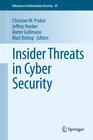 Buchcover Insider Threats in Cyber Security