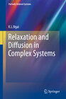 Buchcover Relaxation and Diffusion in Complex Systems