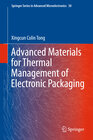Buchcover Advanced Materials for Thermal Management of Electronic Packaging