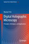 Buchcover Digital Holographic Microscopy