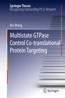 Buchcover Multistate GTPase Control Co-translational Protein Targeting