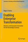 Buchcover Enabling Enterprise Transformation