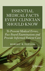 Buchcover Essential Medical Facts Every Clinician Should Know