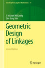 Buchcover Geometric Design of Linkages