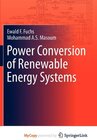 Buchcover Power Conversion of Renewable Energy Systems