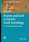 Buchcover Heaven and Earth in Ancient Greek Cosmology