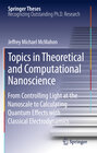 Buchcover Topics in Theoretical and Computational Nanoscience