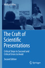 Buchcover The Craft of Scientific Presentations