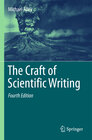 Buchcover The Craft of Scientific Writing
