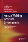 Buchcover Human Walking in Virtual Environments