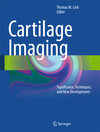 Buchcover Cartilage Imaging